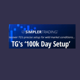 109 - $100K Day Setup Elite Package - TG Watkins – Simpler Trading Available