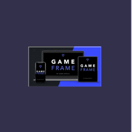 99 - Game Frame Marketing - Laura Catella Available