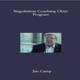 Negotiation Coaching Clinic