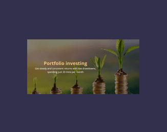 Portfolio Investing Available by Ron Bertino
