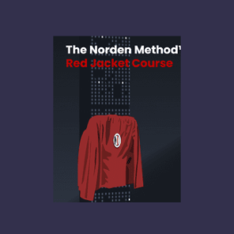 499 - The Norden Method Red Jacket Course - Gary Norden Available