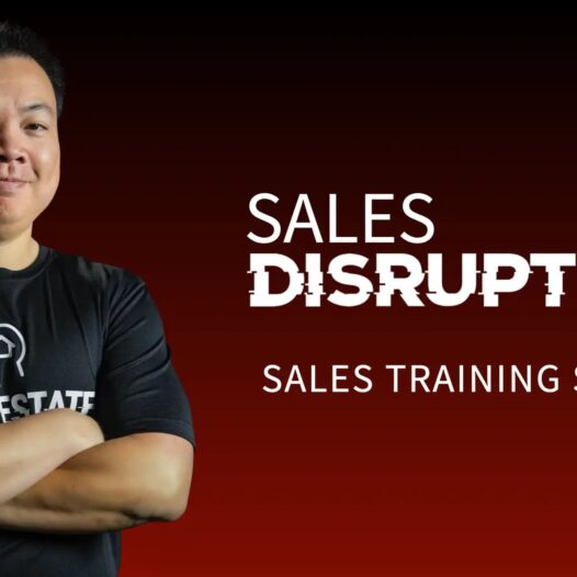 Disruptors Sales Training By Steve Trang