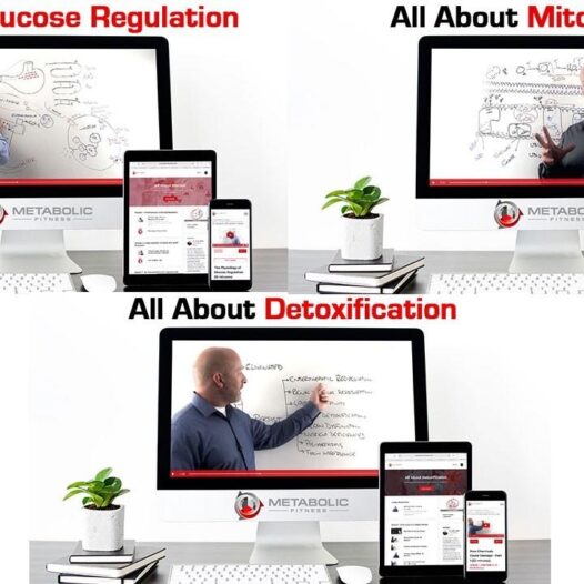 Focused Course Package By Metabolic Fitness Pro
