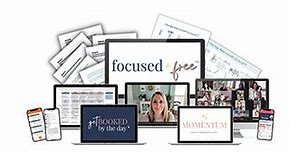 Focused + Free 2022 By Sarah Masci