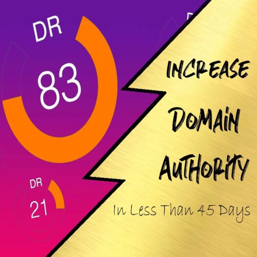 Increase Domain Authority (SEO Power Boost) – Real Estate Ads Course