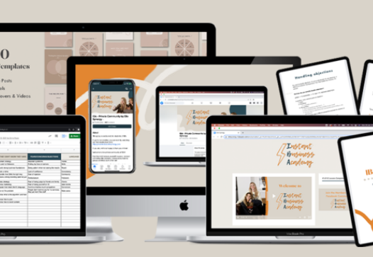 Instant Business Academy 2022 By Laura Haleydt and Ginny Fears