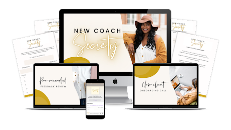 New Coach Society By Lattice Hudson
