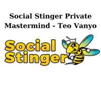 Social Stinger Private Mastermind by Teo Vanyo