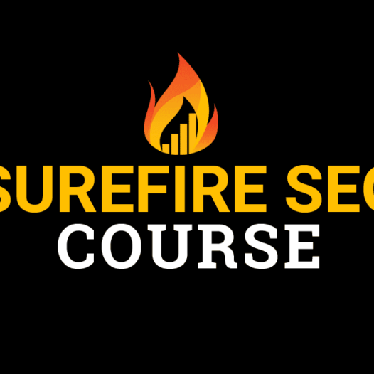 Surefire SEO Course By Stephen Hockman