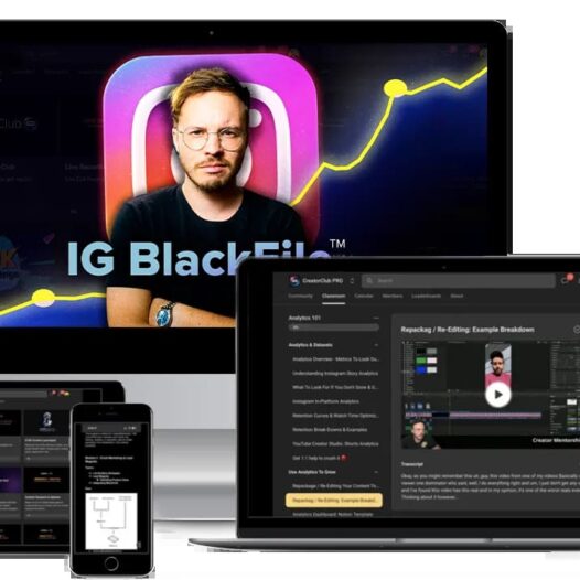 The IG BlackFile 3.0 By HeyDominik