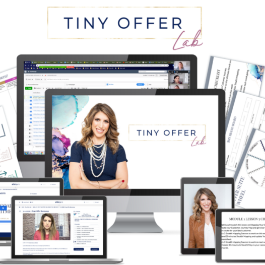 Tiny Offer Lab By Allie Bjerk