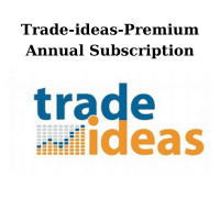 Trade-ideas-Premium Annual Subscription - Trade-ideas