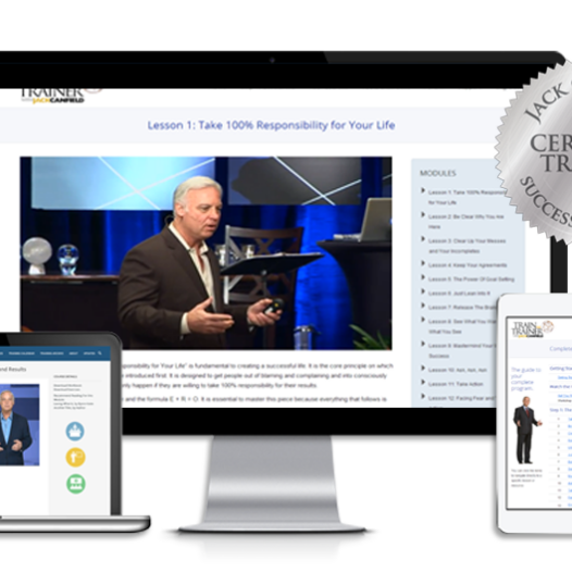 Train the Trainer Online Certification Program 2022 By Jack Canfield