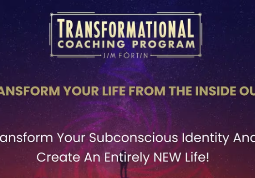 Transformational Coaching Program TCP September 2022 By Jim Forti