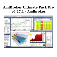AmiBroker Ultimate Pack Pro v6.27.1 trading software