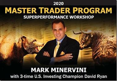 Mark Minervini Master Trader Program 2020 (Extras, QA, Notes, Workbook) – Mark Minervini and David Ryan