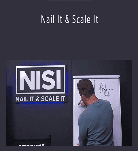 Nail It and Scale It By Kerwin Rae