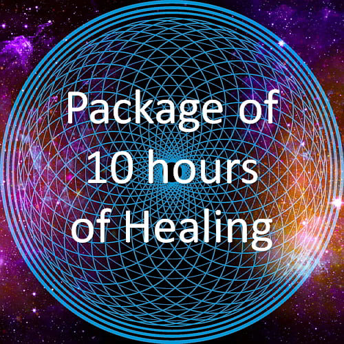 Package of 10 hours of integrative healing By Richard Schultz