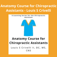 Anatomy Course for Chiropractic Assistants