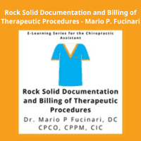 Mario Fucinari's Documentation and Billing Course