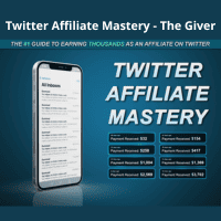 The Giver's Twitter Affiliate Mastery Course