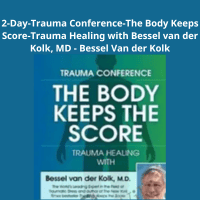 Dr. Bessel van der Kolk teaching trauma healing techniques at conference