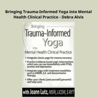 Trauma-informed yoga for mental health professionals