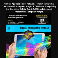 Stephen Porges and Deb Dana teaching Polyvagal Theory in Trauma Therapy
