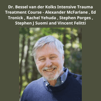 Dr. Bessel van der Kolk teaching an intensive trauma treatment course with other experts