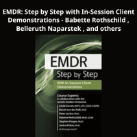 Therapist and client engaged in an EMDR session, with a focus on eye movements