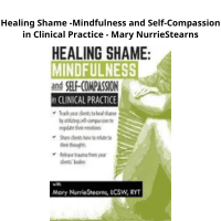 Therapist supporting a client with mindfulness-based shame healing