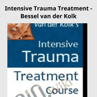 Dr. Bessel van der Kolk teaching trauma therapy in an intensive training