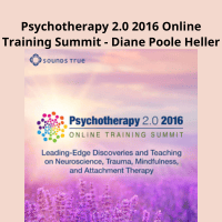 Diane Poole Heller Psychotherapy 2.0 Summit