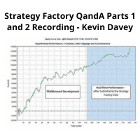 Kevin Davey Strategy Factory Q&A