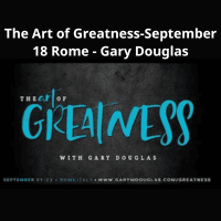 Gary Douglas The Art of Greatness Rome