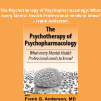 Integrating Therapy and Medication Course