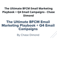 BFCM and Q4 Email Marketing Playbook