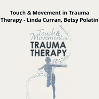 A therapist gently guides a client's arm in a therapeutic touch session, emphasizing somatic healing and nervous system regulation.