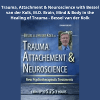 Dr. Bessel van der Kolk on Trauma, Attachment, and Neuroscience