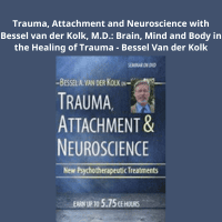 Dr. Bessel van der Kolk teaching about trauma and neuroscience