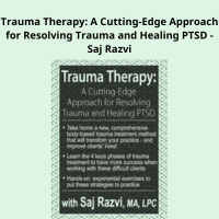 A person meditating calmly with a subtle, abstract representation of neural pathways or healing energy around them, symbolizing peace and recovery from trauma.