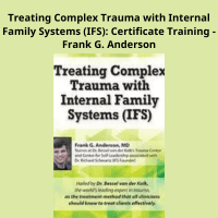 Dr. Frank G. Anderson teaching Internal Family Systems therapy for complex trauma
