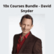 David Snyder 10x Courses Bundle