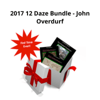 John Overdurf's 2017 12 Daze Bundle Course