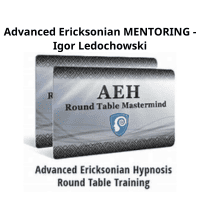 Igor Ledochowski Advanced Ericksonian Mentoring Course