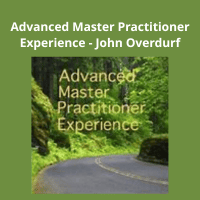 John Overdurf Advanced NLP Master Practitioner Course