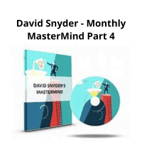 David Snyder's MasterMind Part 4 Course