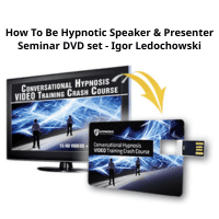 Igor Ledochowski Hypnotic Speaker and Presenter Course