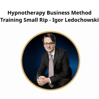 Igor Ledochowski Hypnotherapy Business Training