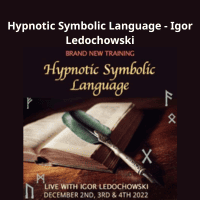 Igor Ledochowski Hypnotic Symbolic Language Course